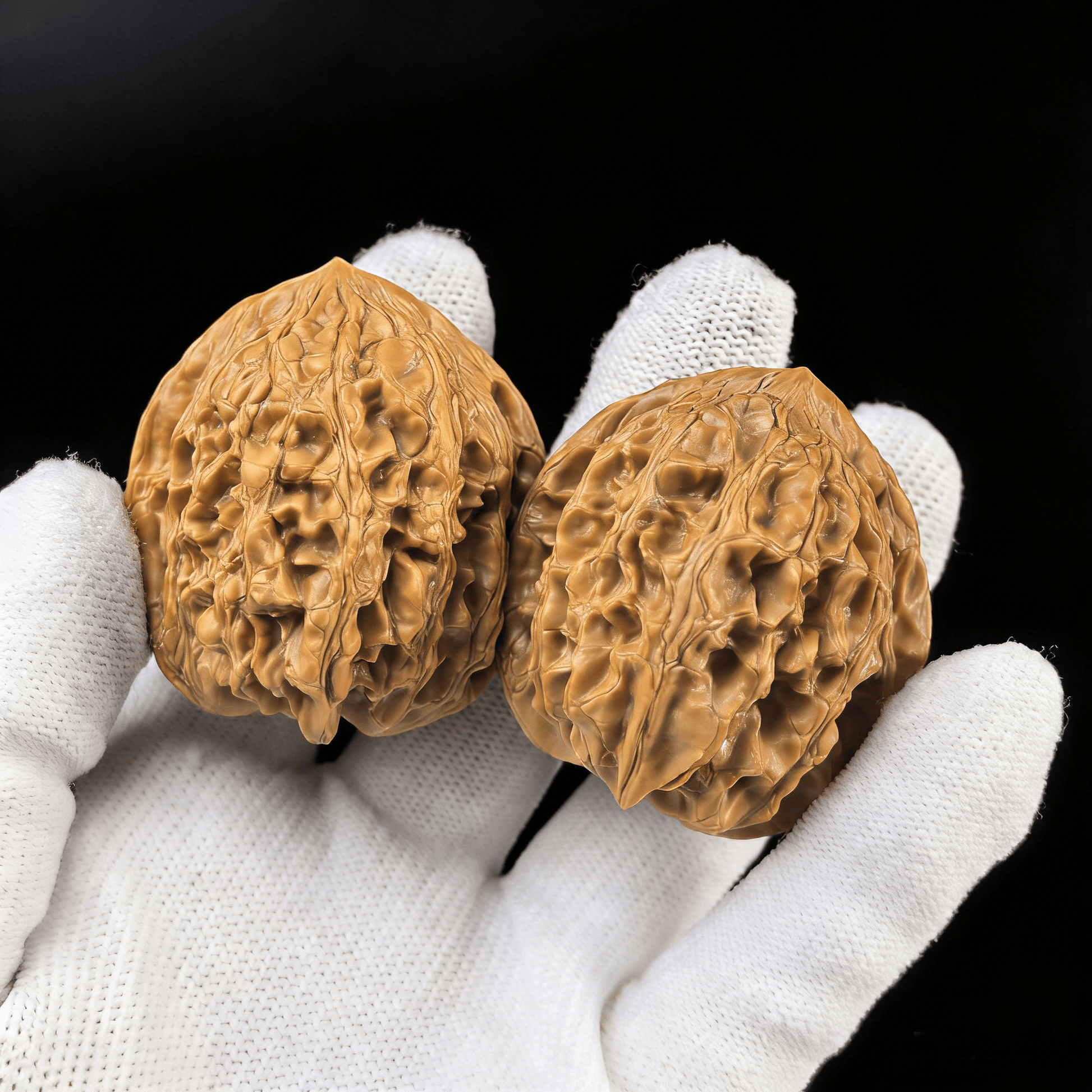 The "Da Gu Shi" (Large Stone) Pair | 41.1mm|DGS-002 - ThePatinaProject