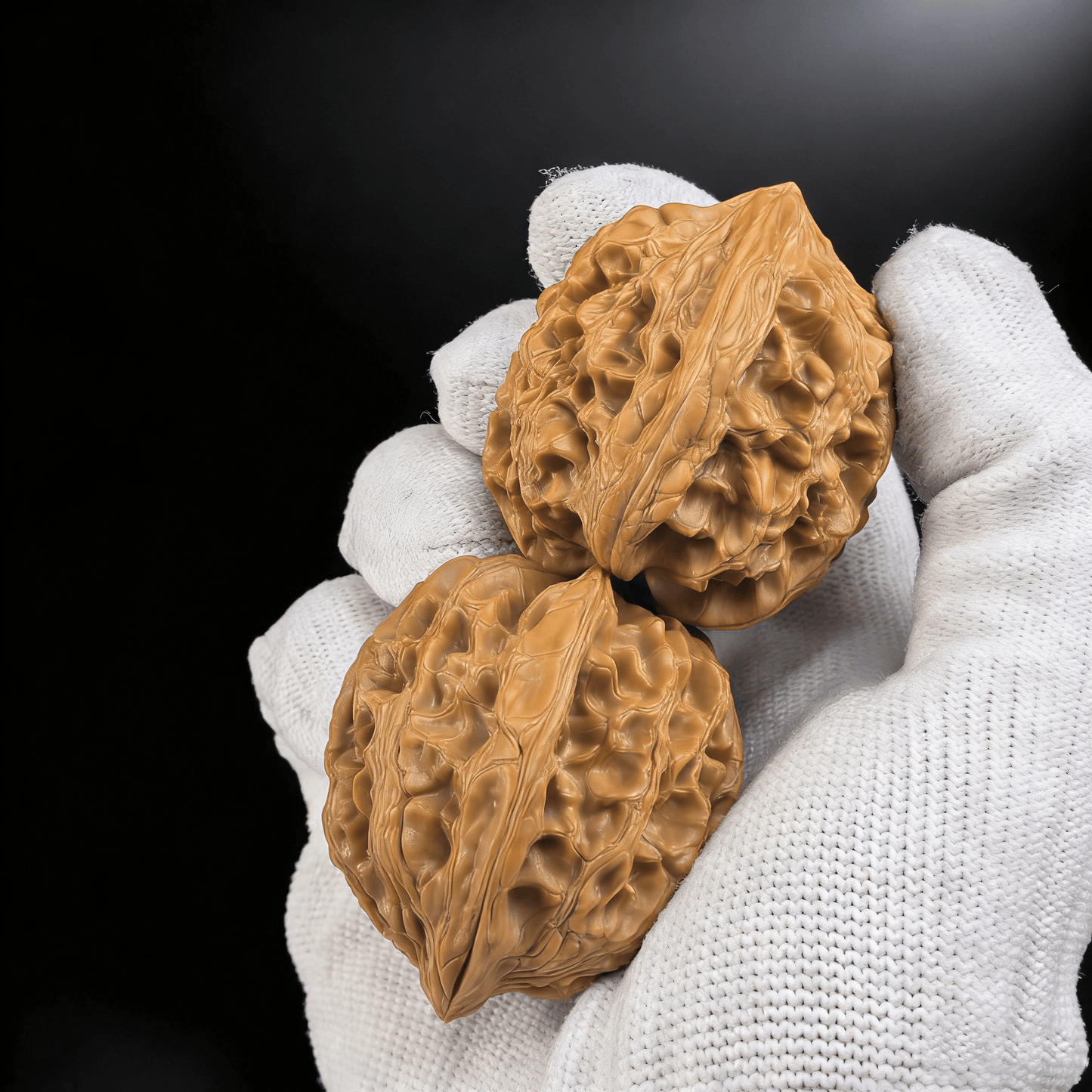 The "Da Gu Shi" (Large Stone) Pair | 41.1mm|DGS-002 - ThePatinaProject