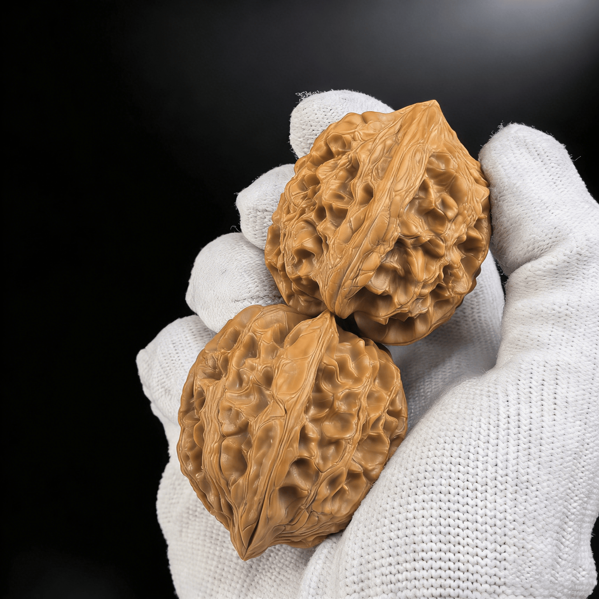 The "Da Gu Shi" (Large Stone) Pair | 41.1mm|DGS-002 - ThePatinaProject