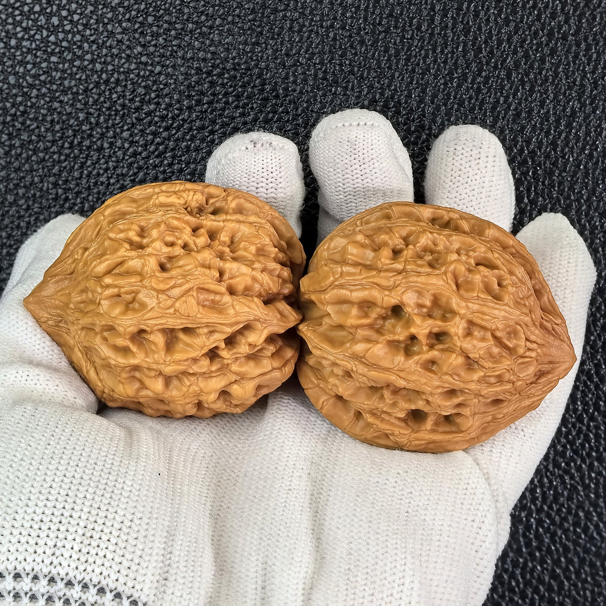 The "Da Gu Stone" (Da Gu Shi) Pair | 43.0mm x 43.0mm | DKS-301 - ThePatinaProject