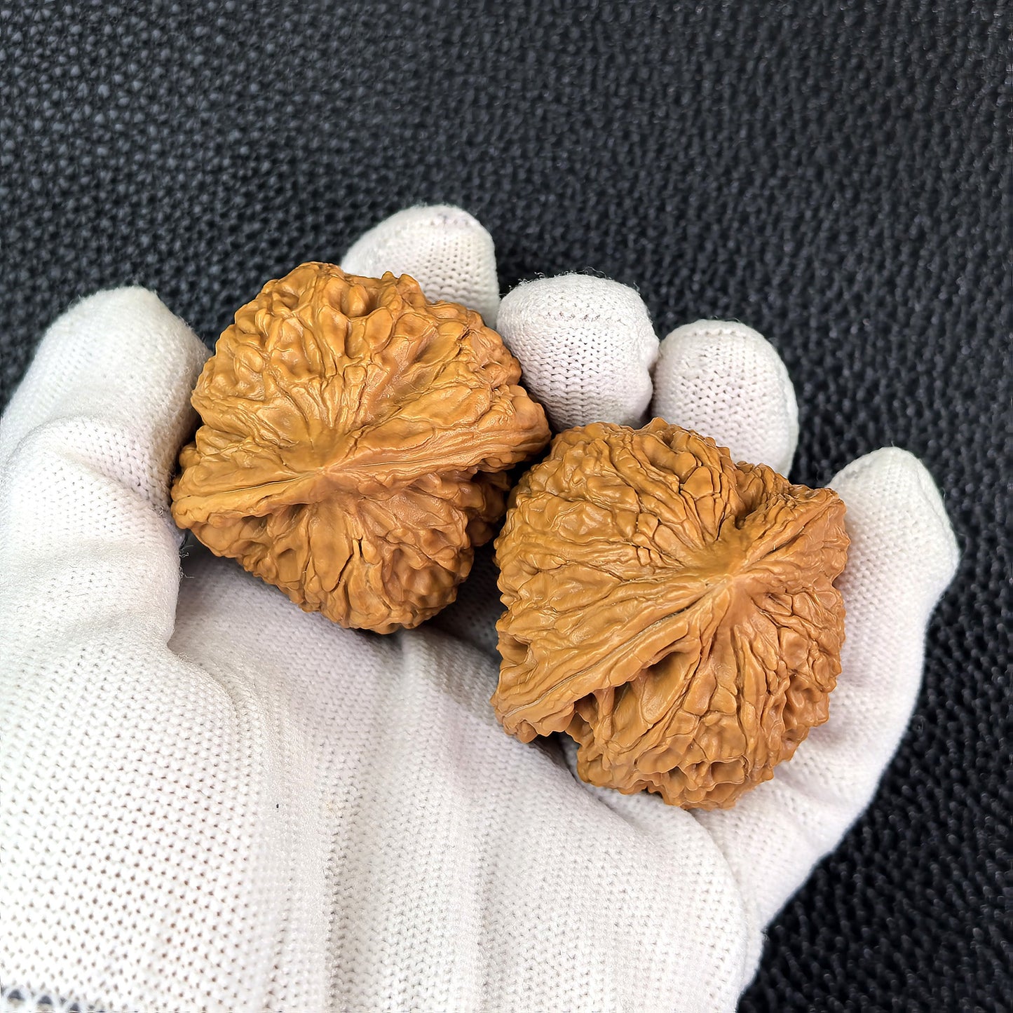 The "Da Gu Stone" (Da Gu Shi) Pair | 43.0mm x 43.0mm | DKS-301 - ThePatinaProject