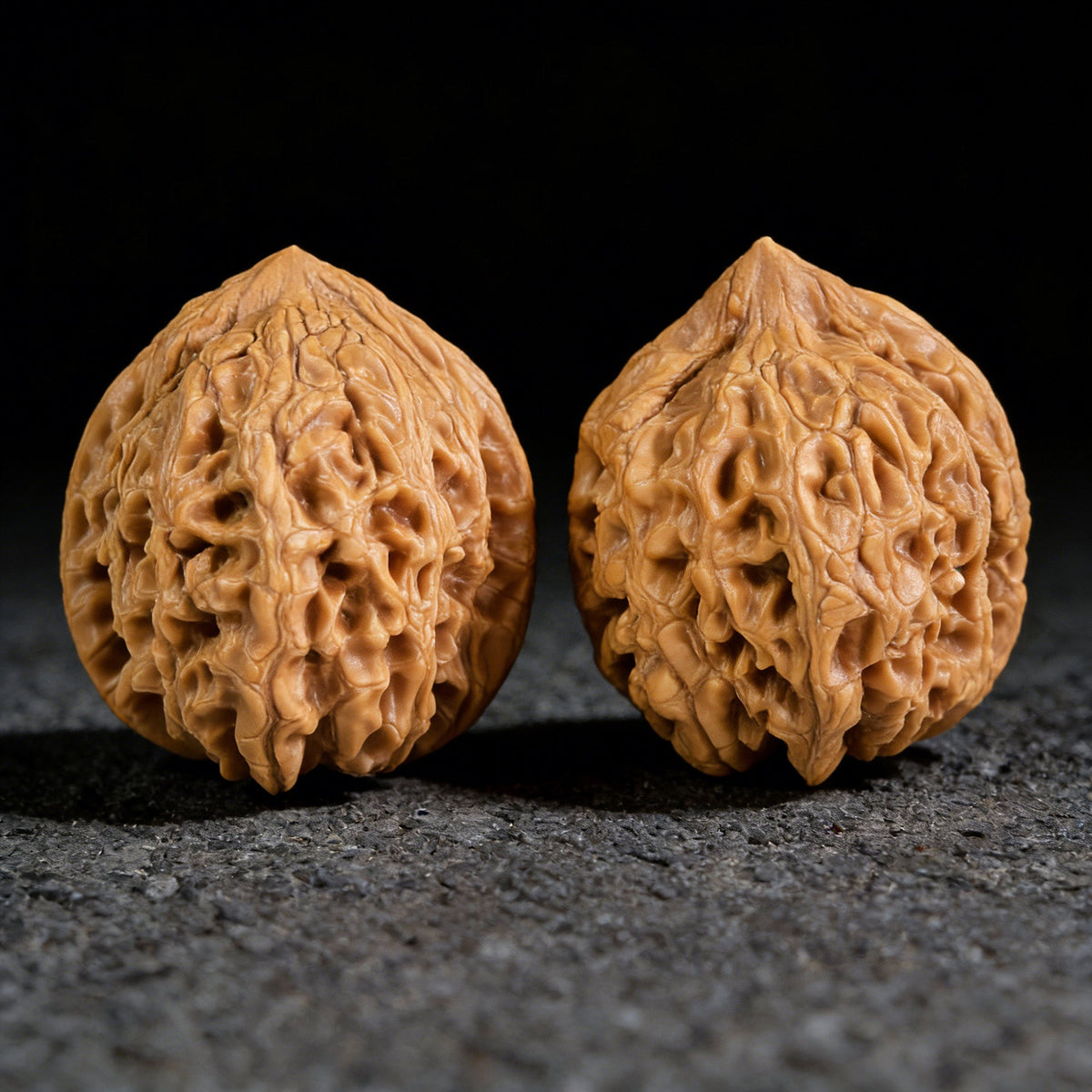 The "Da Gu Stone" (Da Gu Shi) Pair | 43.0mm x 43.0mm | DKS-301 - ThePatinaProject
