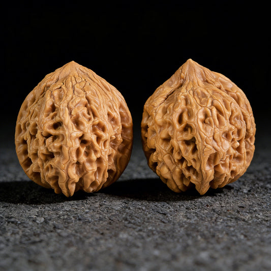 The "Da Gu Stone" (Da Gu Shi) Pair | 43.0mm x 43.0mm | DKS-301 - ThePatinaProject