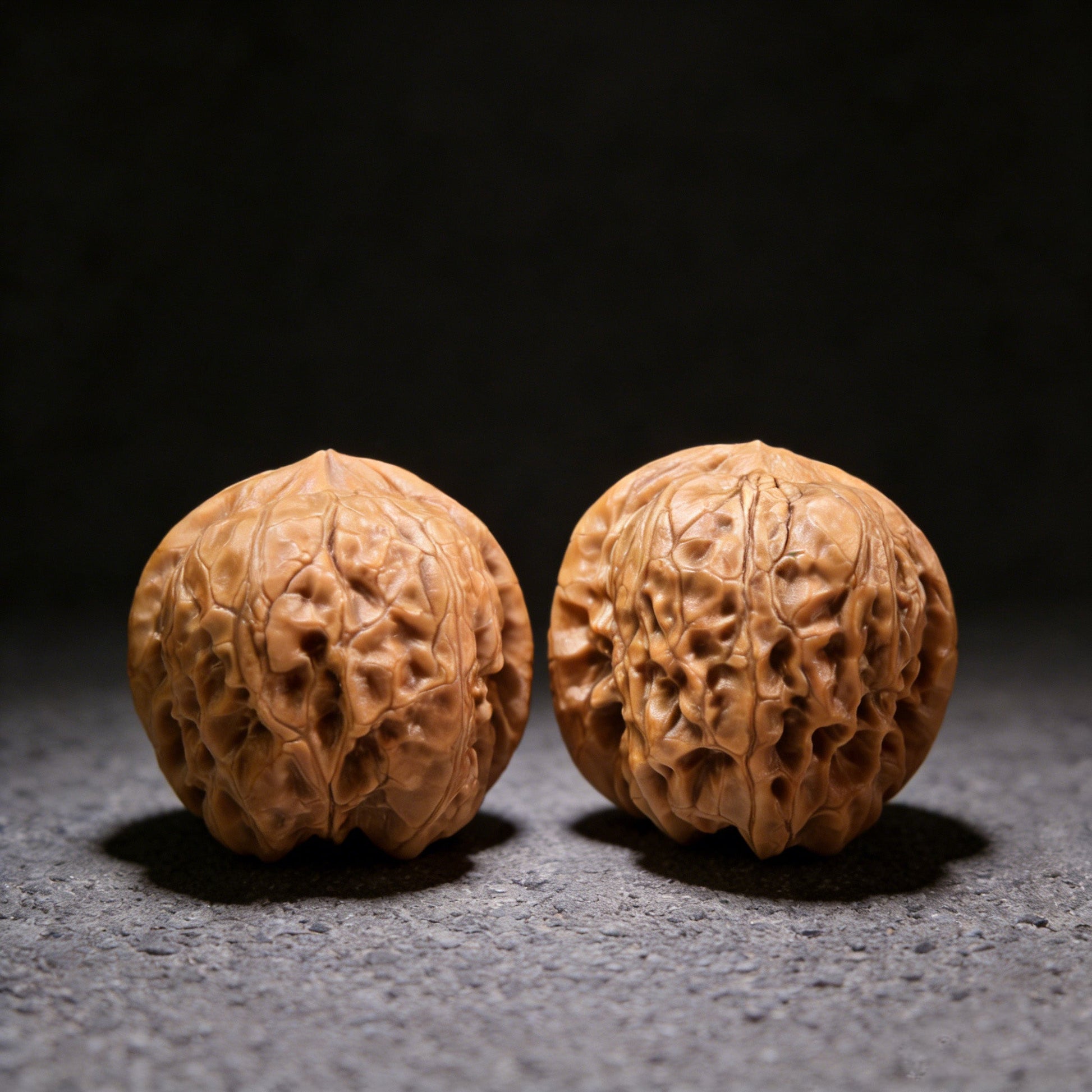 The "Dharma" (Damo) Pair | 35.0mm x 34.0mm | DM-01 - ThePatinaProject