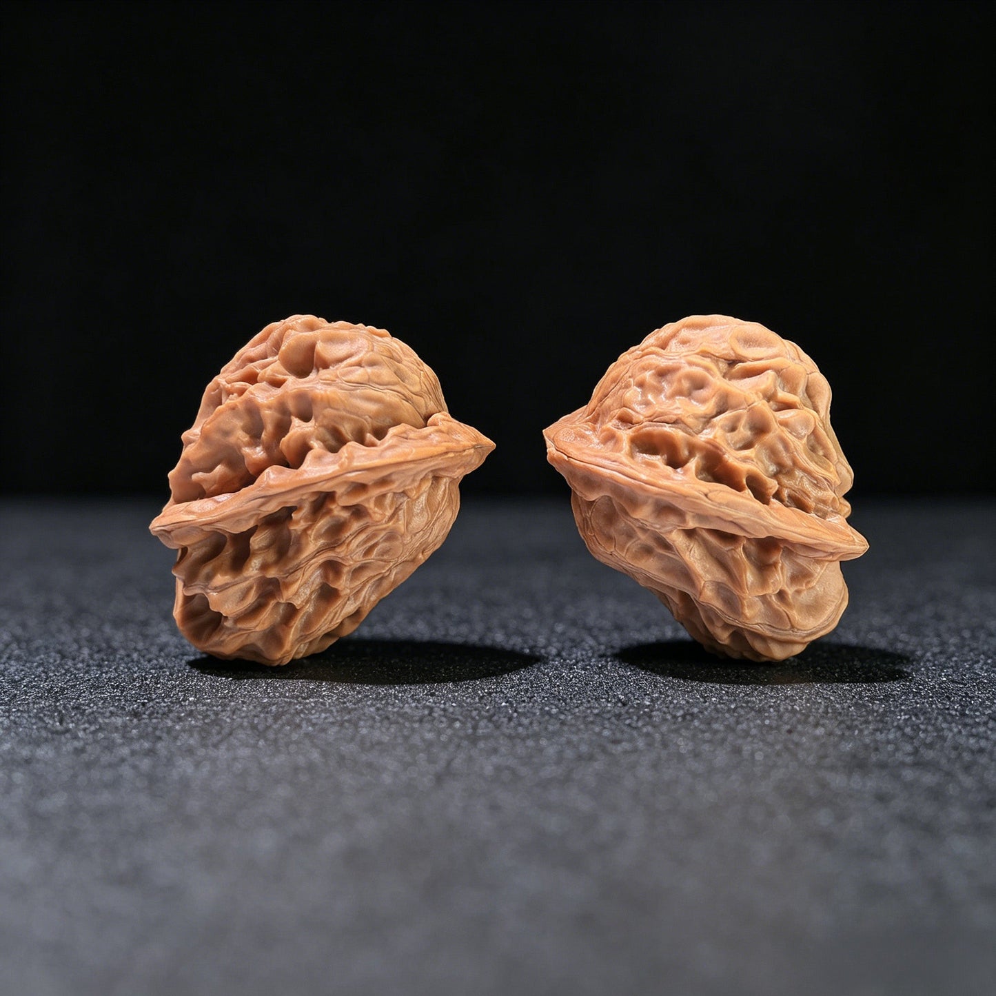 The "Dolphin" (Xiao Hai Tun) Rare Morphological Pair | 32.0mm x 33.0mm | XHT-1202E - ThePatinaProject
