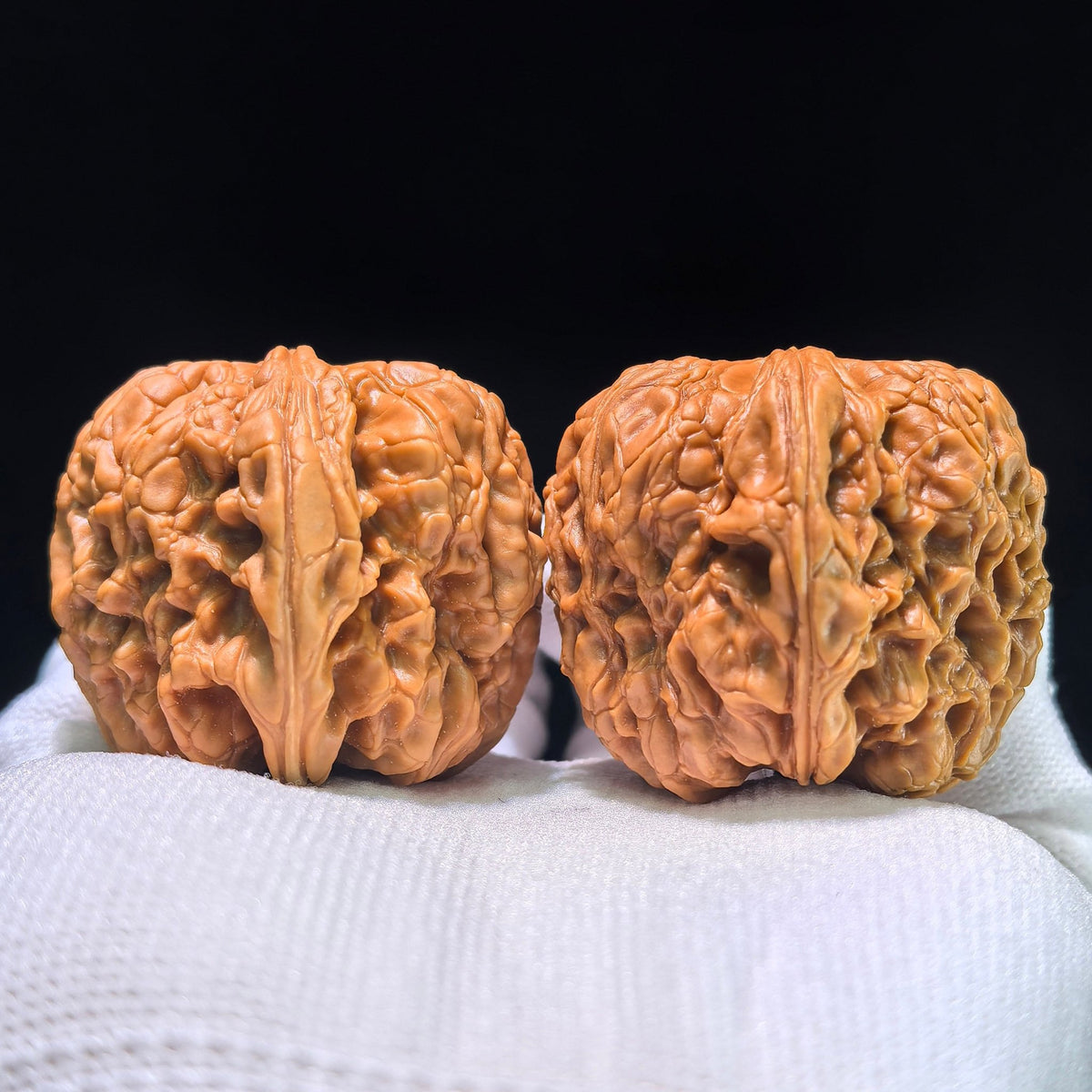 The "Door Drum" (Men Dun) Perfectly Balanced Boutique Pair | 41.0mm x 41.0mm | MD-1201C - ThePatinaProject