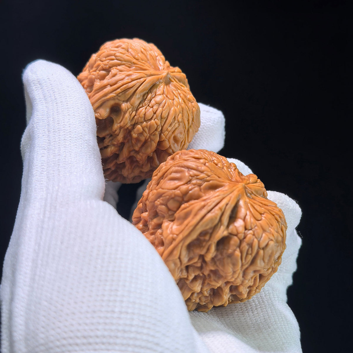 The "Door Drum" (Men Dun) Perfectly Balanced Boutique Pair | 41.0mm x 41.0mm | MD-1201C - ThePatinaProject