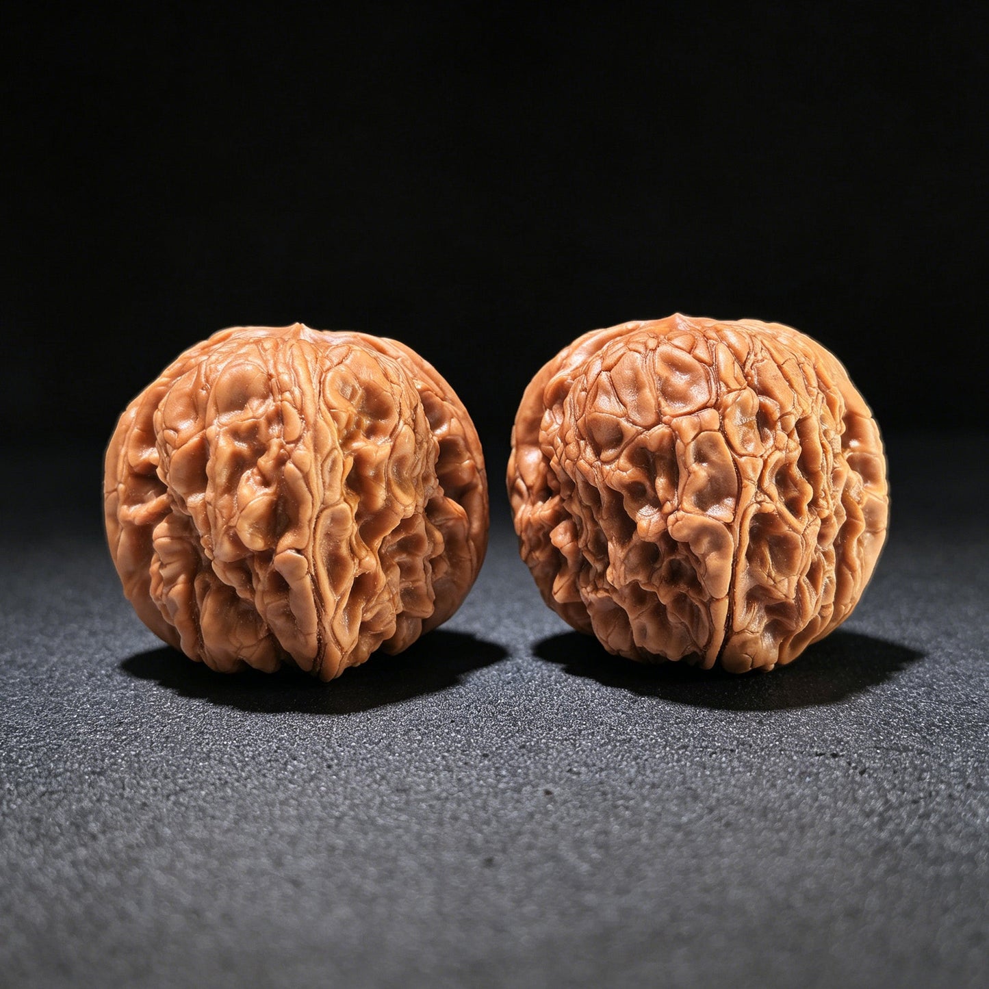 The "Door Drum" (Men Dun) Perfectly Balanced Boutique Pair | 41.0mm x 41.0mm | MD-1201C - ThePatinaProject