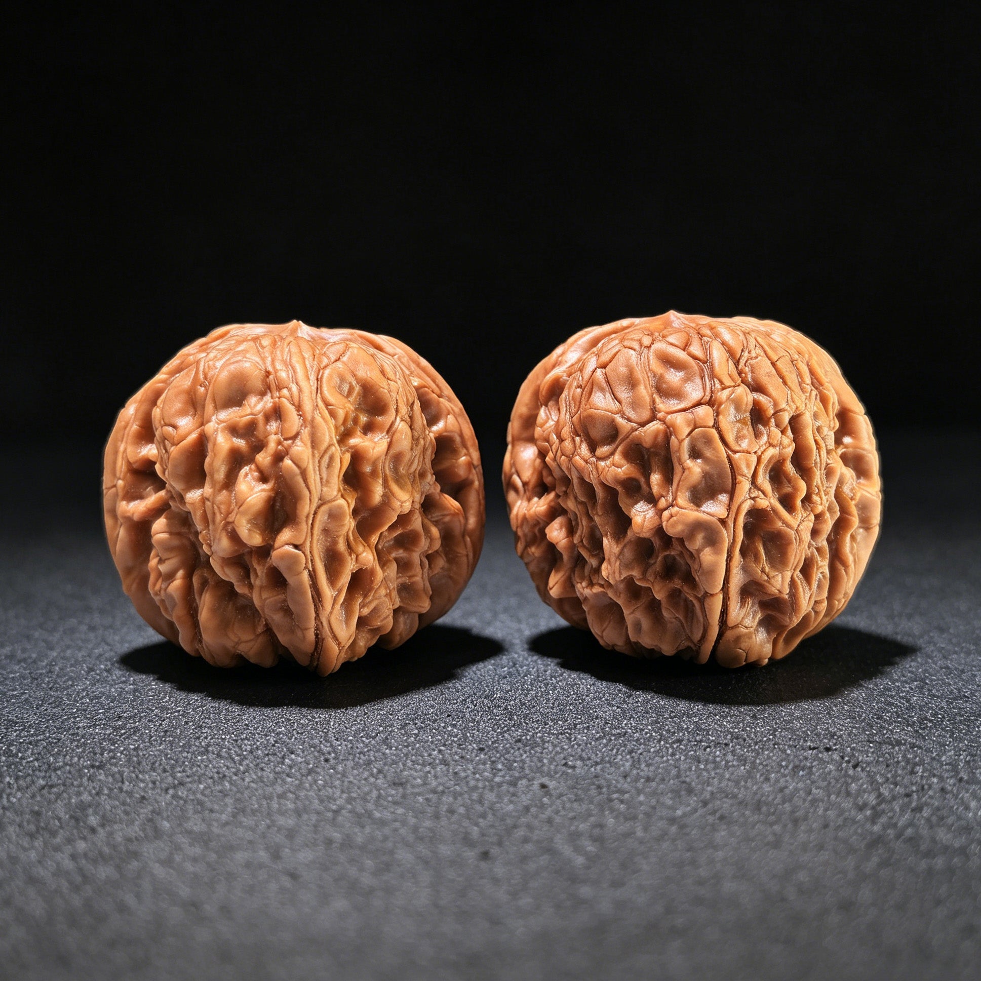 The "Door Drum" (Men Dun) Perfectly Balanced Boutique Pair | 41.0mm x 41.0mm | MD-1201C - ThePatinaProject