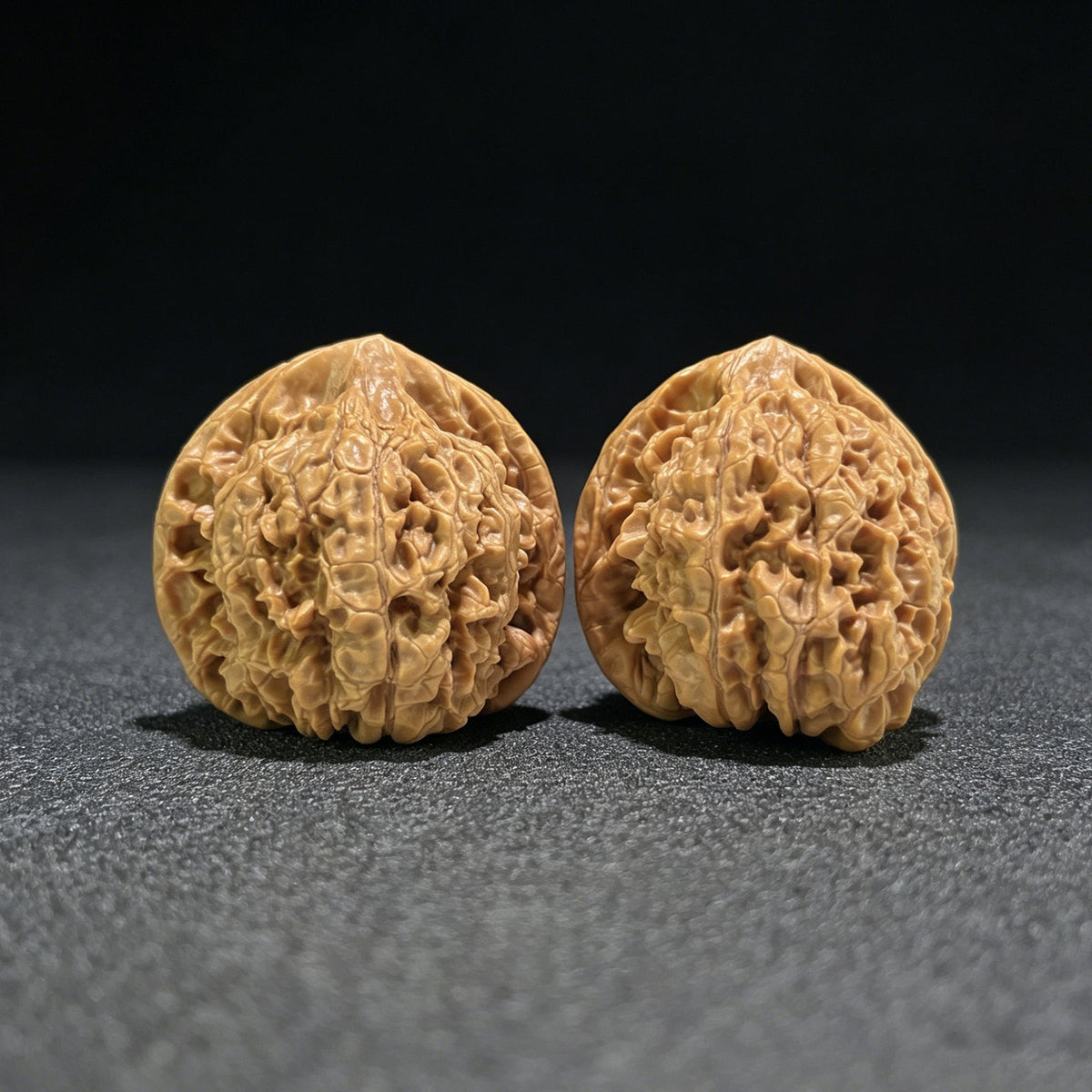 The "Dragon Cauldron" (Long Ding) Museum-Grade Giant Pair | 49.0mm x 45.0mm | LD-801 - ThePatinaProject