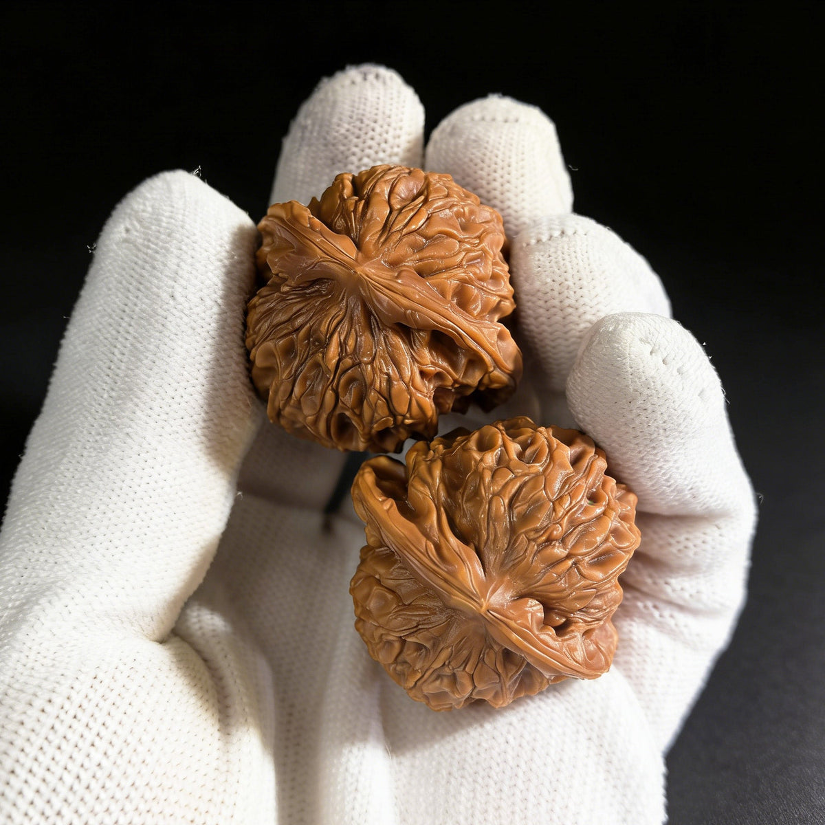 The "Dragon Gall" (Long Dan) Pair | 35.0mm x 34.0mm | LD-001 - ThePatinaProject