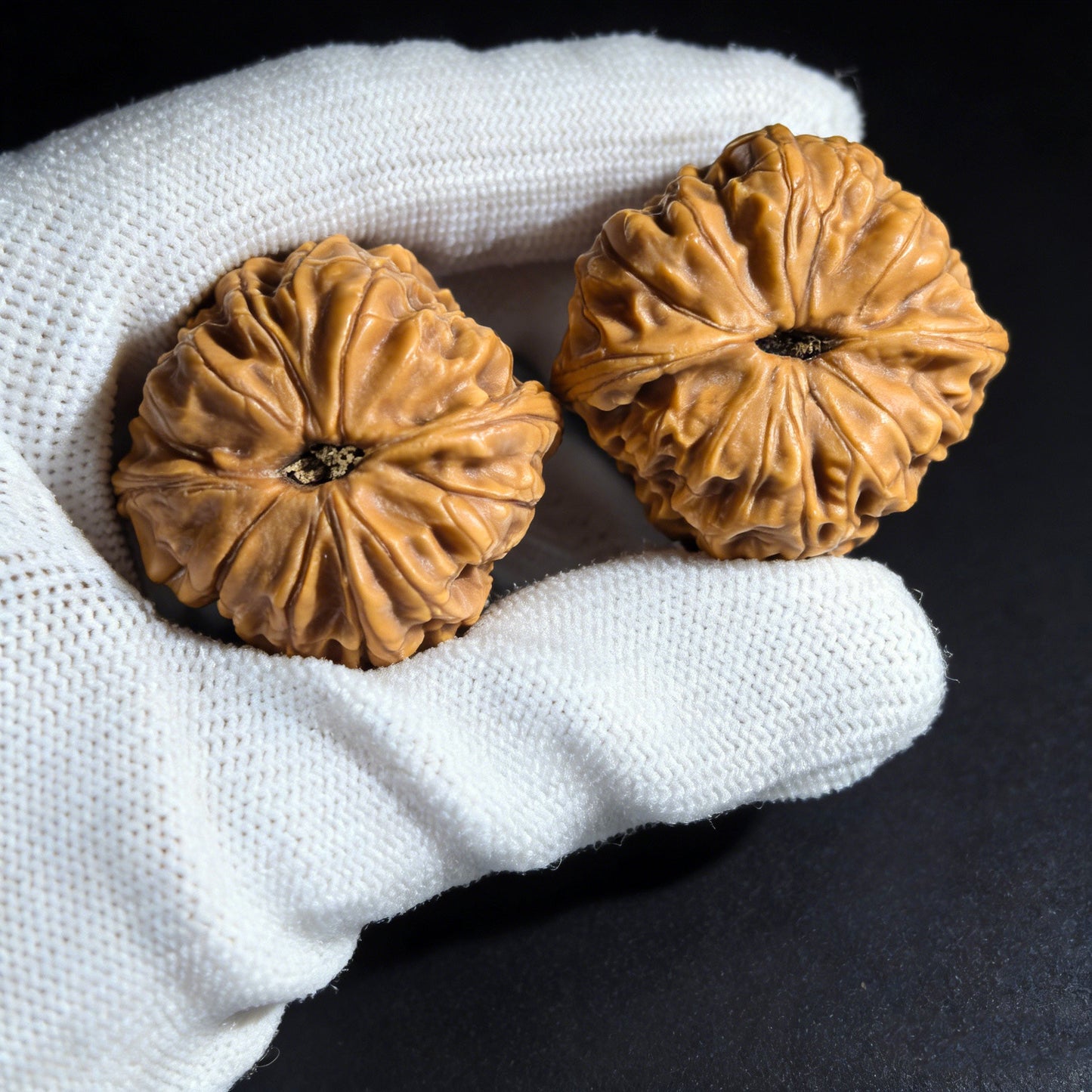 The "Dreaming of Roundness" (Tuanyuan) Pair | 34.0mm | TY-101 - ThePatinaProject