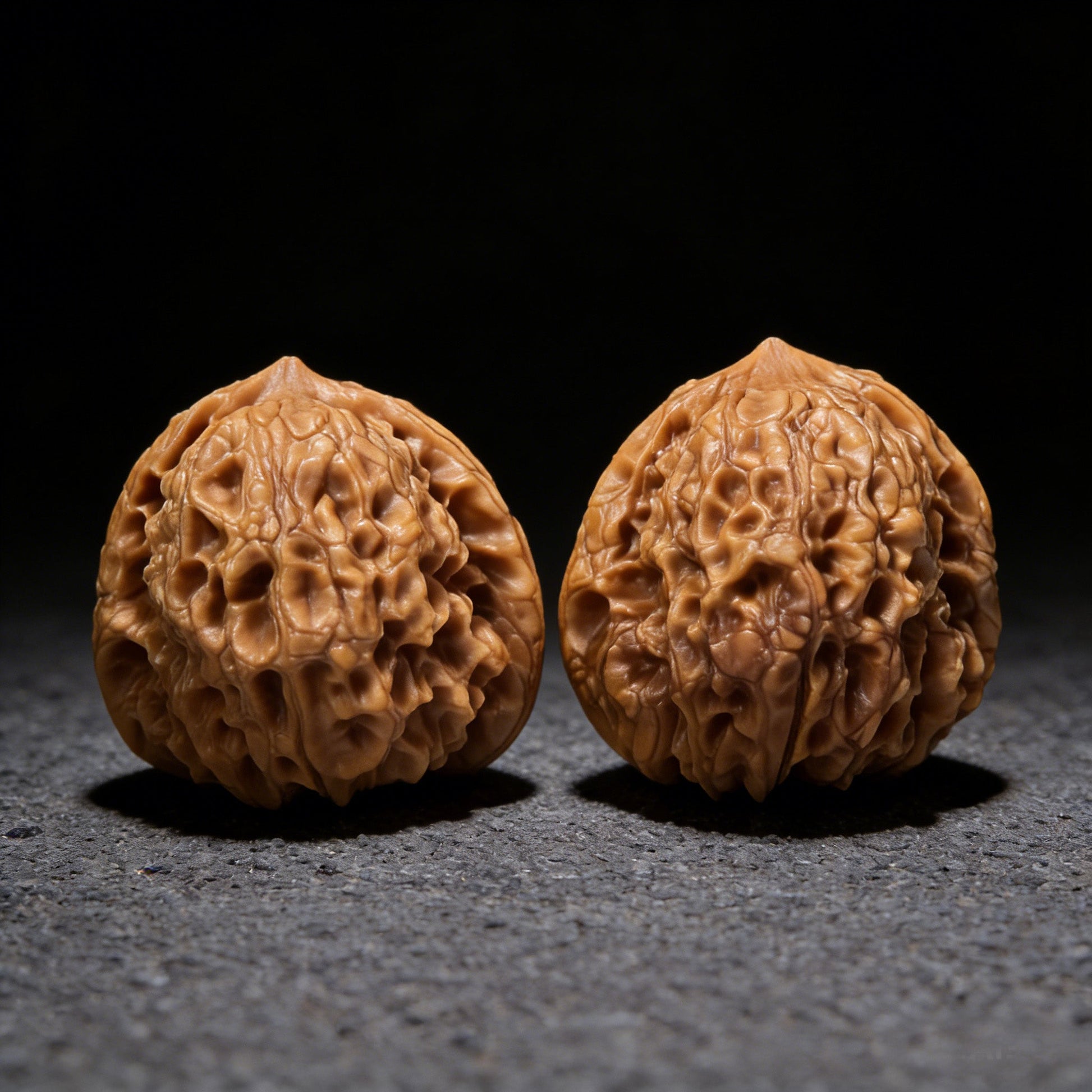 The "Dreaming of Roundness" (Tuanyuan) Pair | 34.0mm | TY-101 - ThePatinaProject