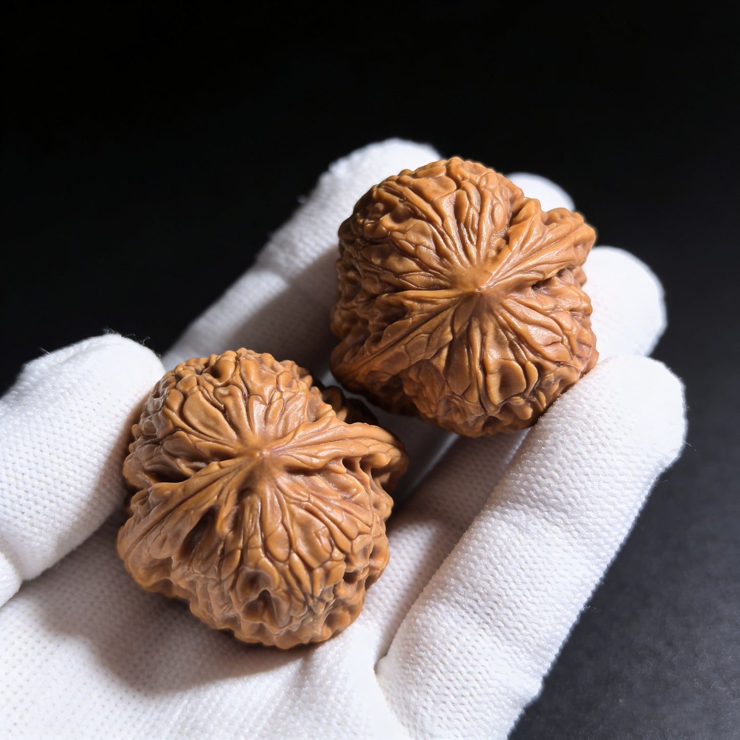 The "Dreaming of Roundness" (Tuanyuan) Pair | 34.0mm | TY-101 - ThePatinaProject
