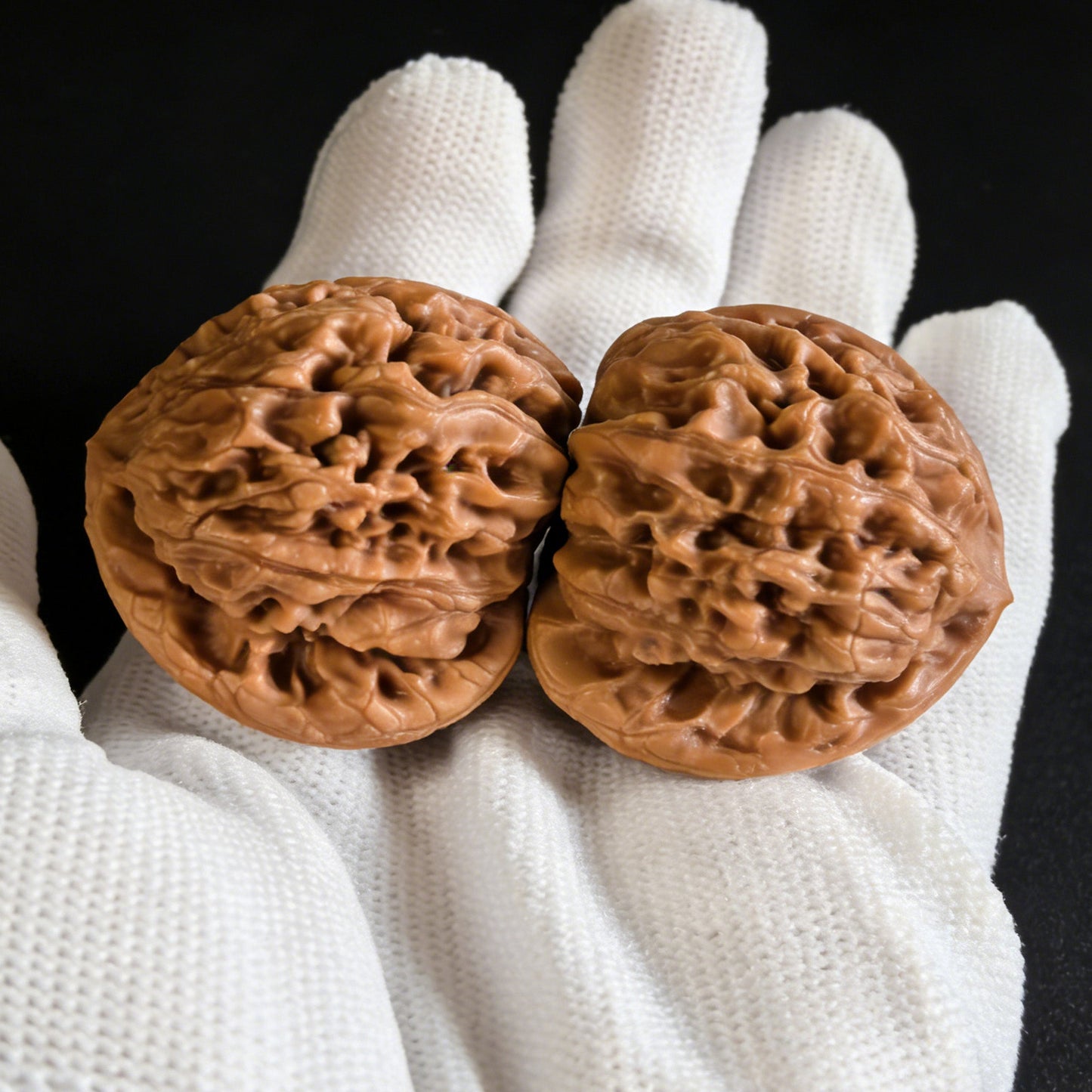 The "Dwarf Weight" (Chengtuo) Pair | 39.0mm x 37.0mm | CT-02 - ThePatinaProject