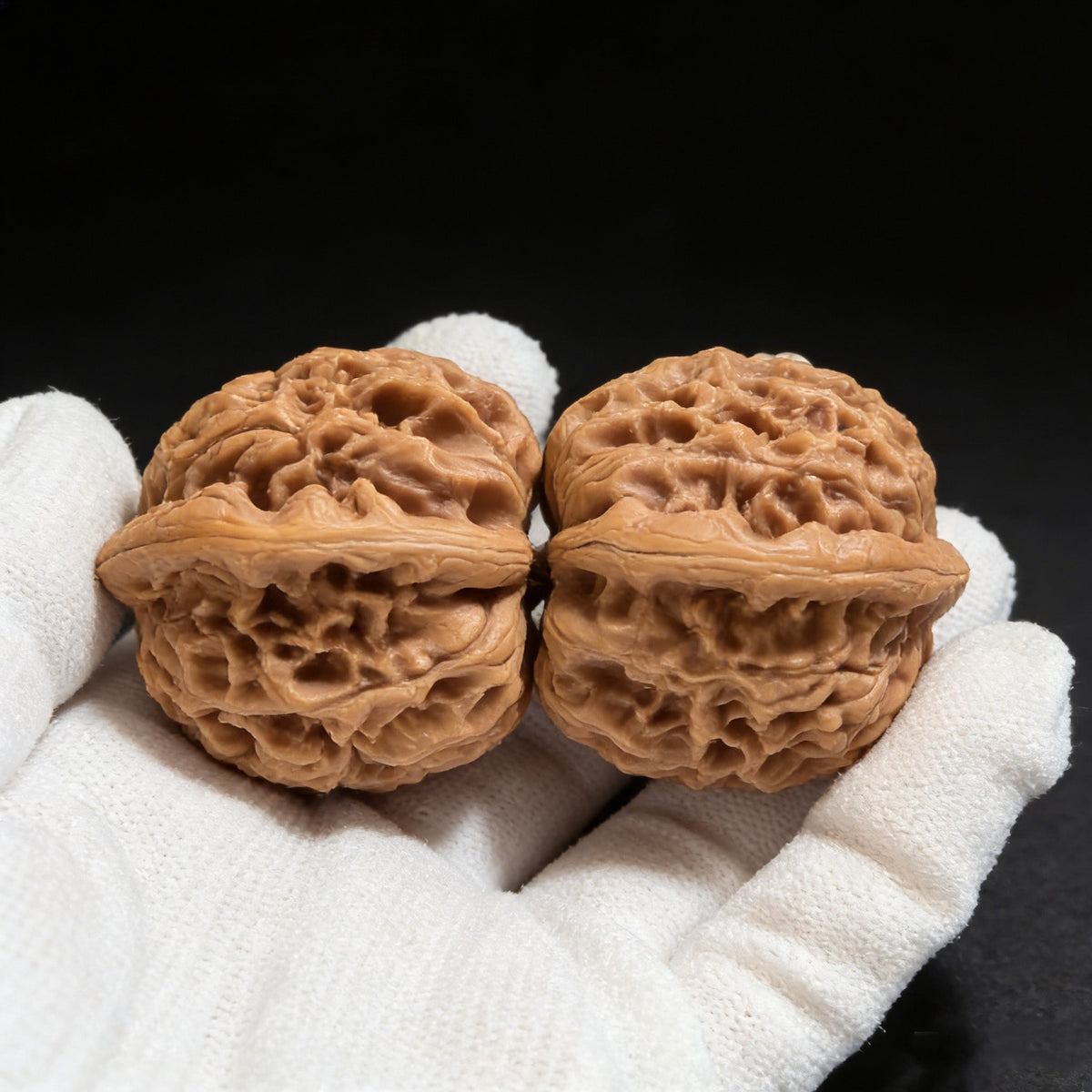 The "Dwarf Weight" (Chengtuo) Pair | 39.0mm x 37.0mm | CT-02 - ThePatinaProject