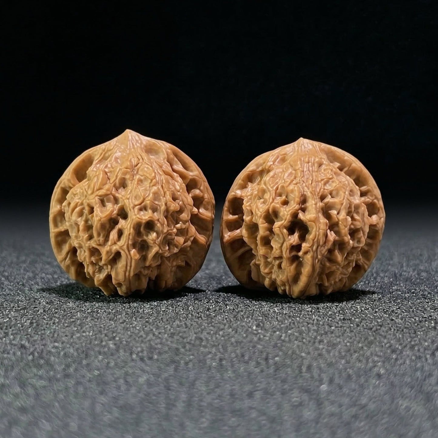 The "Earth Cauldron" (Kun Ding) Pair | 39.0mm x 38.0mm | KD-601 - ThePatinaProject