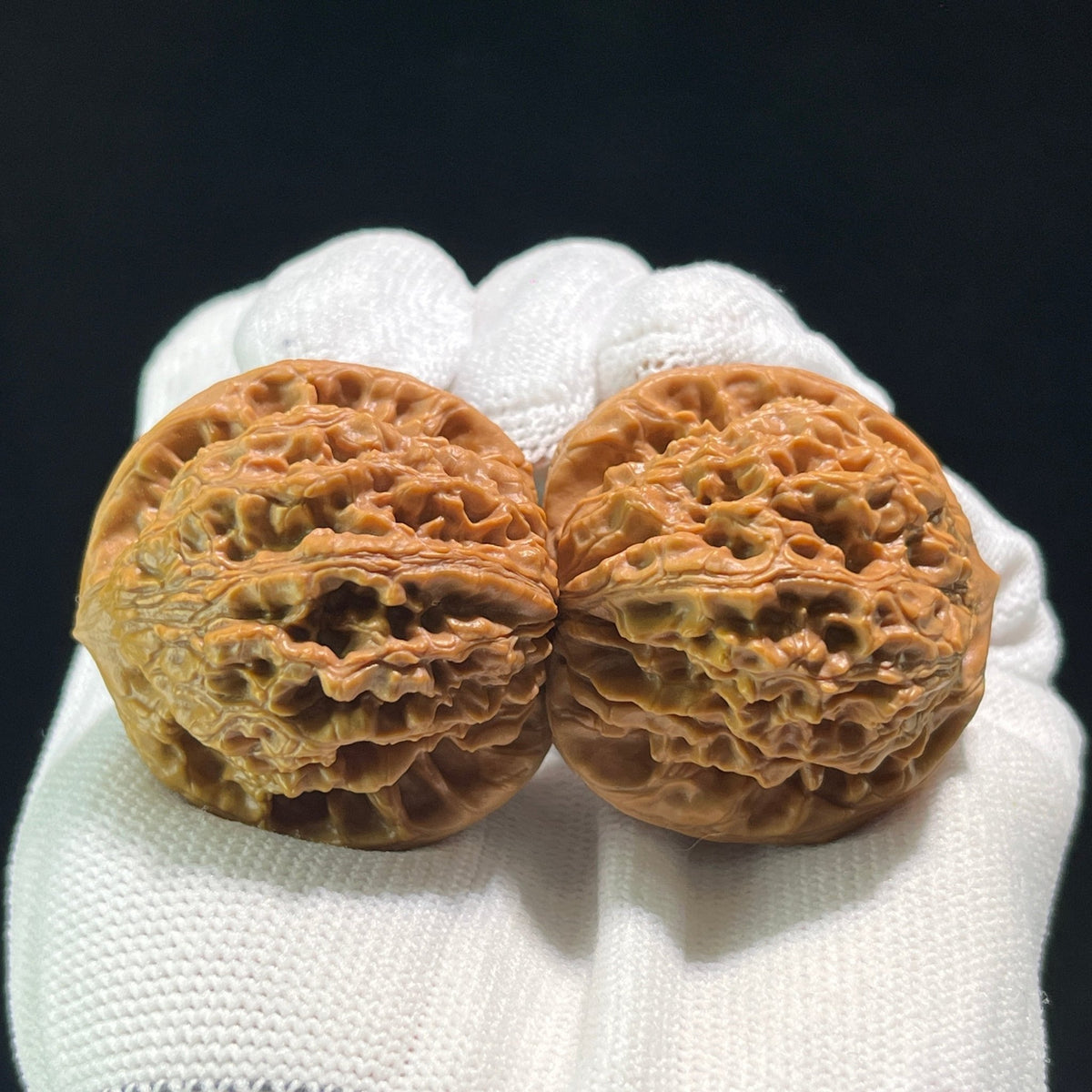The "Earth Cauldron" (Kun Ding) Pair | 39.0mm x 38.0mm | KD-601 - ThePatinaProject