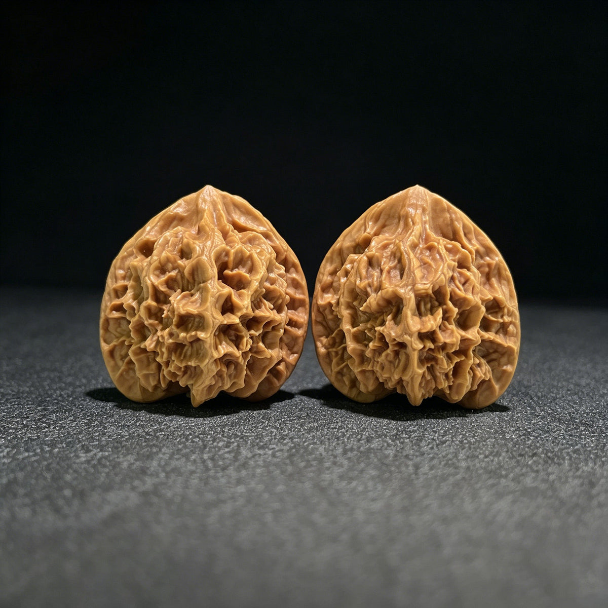 The "Emperor" (Di Wang) Balanced Giant Showpiece | 46.0mm x 45.0mm | DW-802 - ThePatinaProject