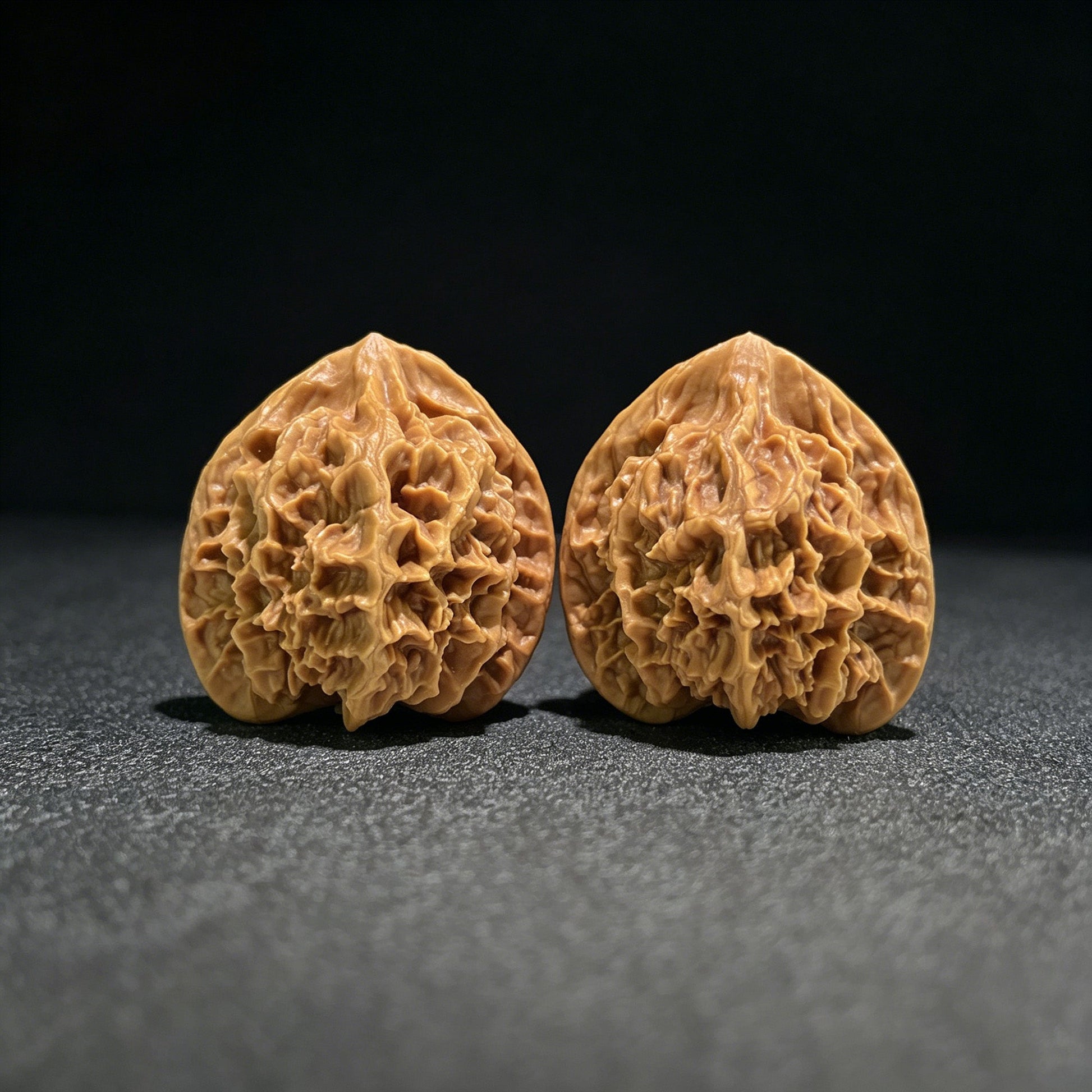 The "Emperor" (Di Wang) Balanced Giant Showpiece | 46.0mm x 45.0mm | DW-802 - ThePatinaProject