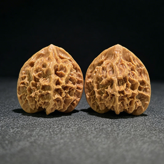 The "Emperor" (Di Wang) Balanced Giant Showpiece | 46.0mm x 45.0mm | DW-802 - ThePatinaProject