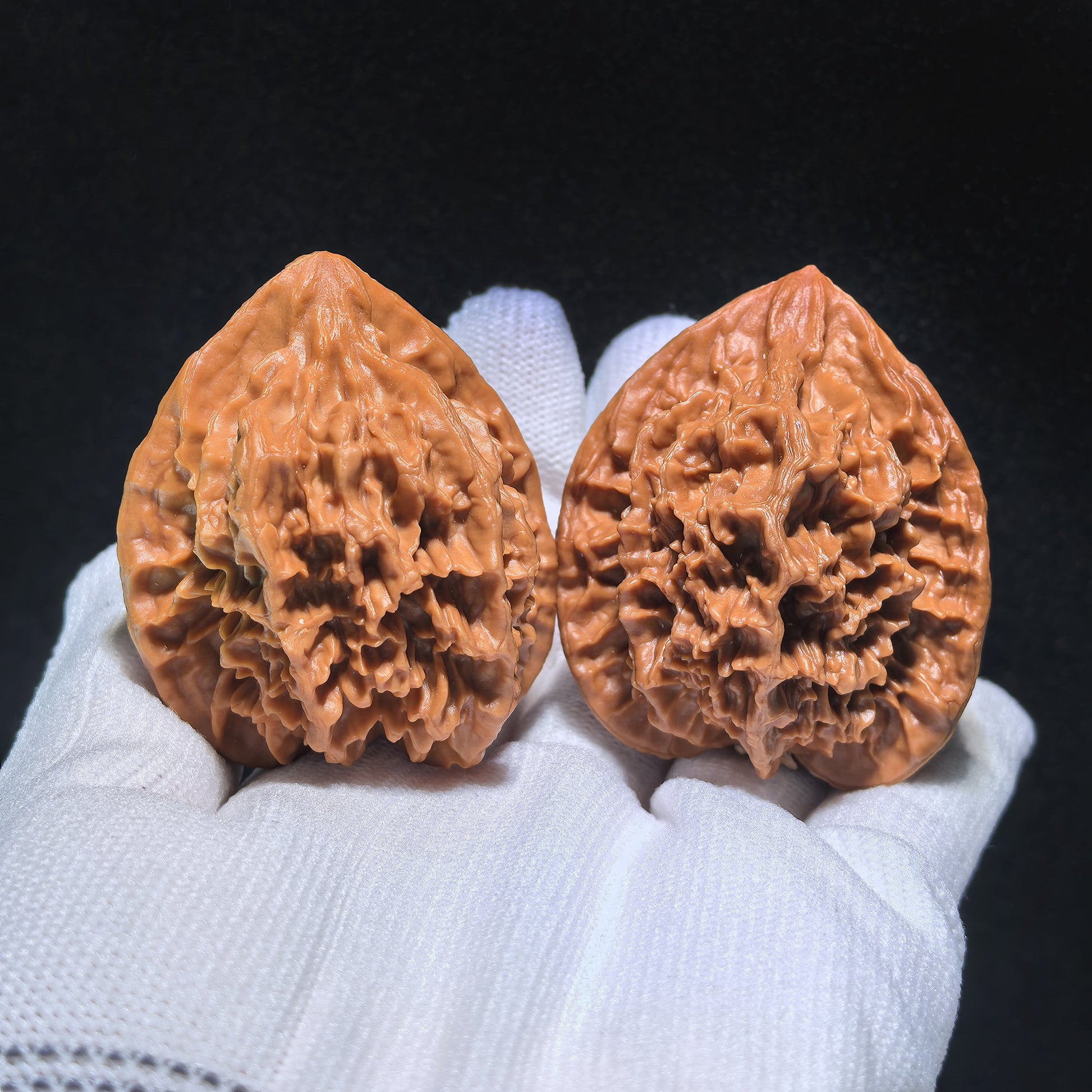 The "Emperor" (Di Wang) Pair | 45.0mm x 45.0mm | DW-602 - ThePatinaProject