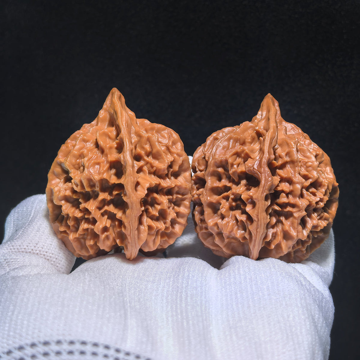 The "Emperor" (Di Wang) Pair | 45.0mm x 45.0mm | DW-602 - ThePatinaProject