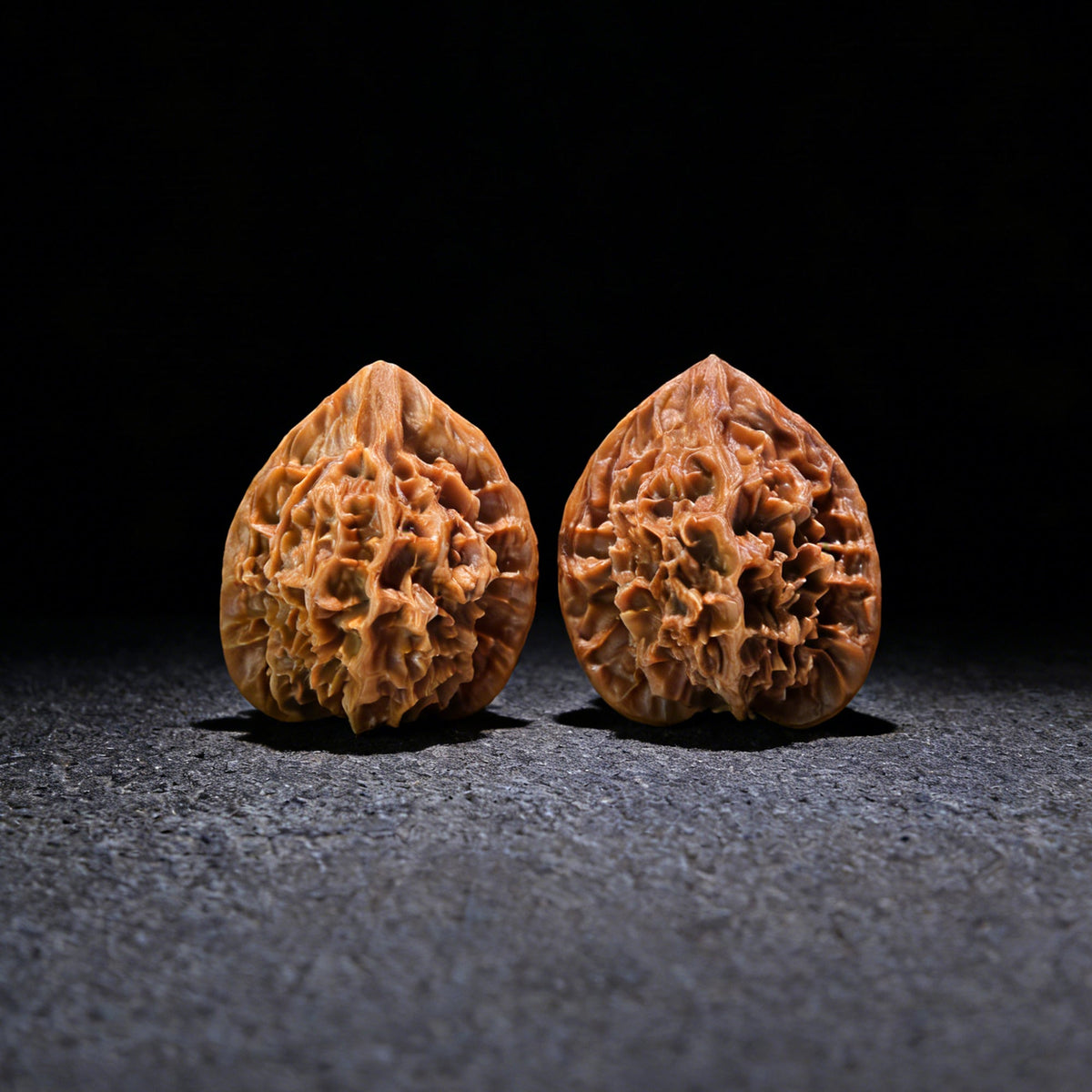 The "Emperor" (Di Wang) Pair | 45.0mm x 45.0mm | DW-602 - ThePatinaProject