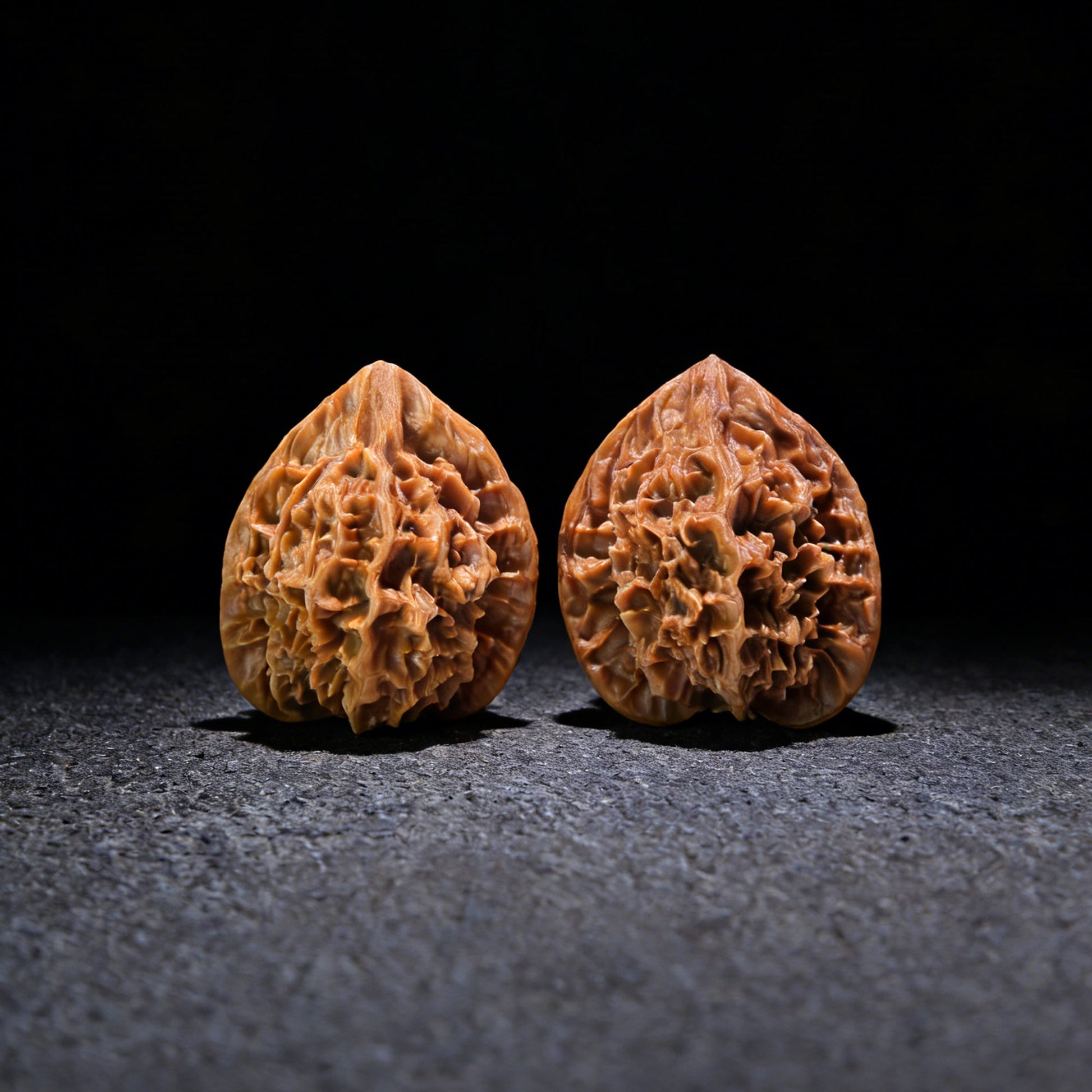 The "Emperor" (Di Wang) Pair | 45.0mm x 45.0mm | DW-602 - ThePatinaProject