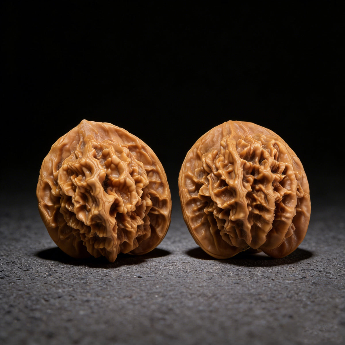 The "Emperor" (Di Wang) Pair | 46.0mm x 49.0mm | DW-302 - ThePatinaProject