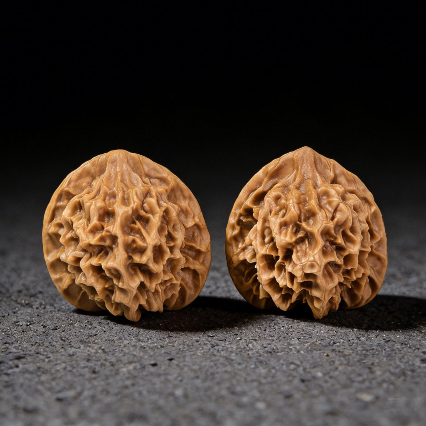 The "Emperor" (Di Wang) Pair | 49.0mm x 45.0mm | DW-301 - ThePatinaProject