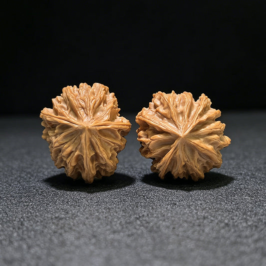 The Eternal "Qishan Lifetime Devotion" Qishan Yishengyishi Pocket Mutation | 31.0mm x 34.0mm | QSYSYS-401E - ThePatinaProject