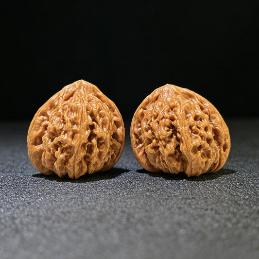 The Exceptional "Steelyard Weight" Chentuo Lion Head Pocket Masterpiece | 39.0mm x 37.0mm | CT-1101 - ThePatinaProject
