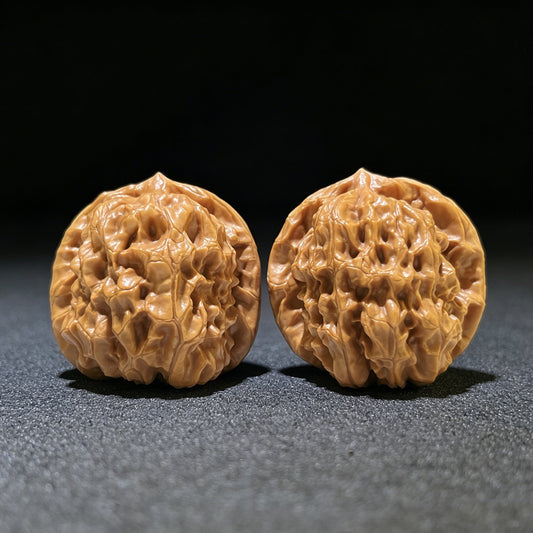 The Exquisite "Acacia Harmony" Hehuan Lion Head Masterpiece | 43.0mm x 42.0mm | HH-702 - ThePatinaProject