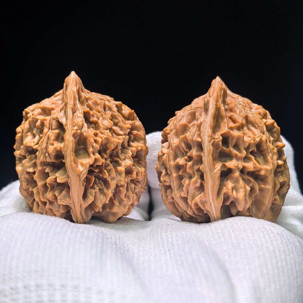 The Exquisite "Angel Wings" Yuqilin Lion Head Masterpiece | 42.0mm x 40.0mm | YQL-1401 - ThePatinaProject