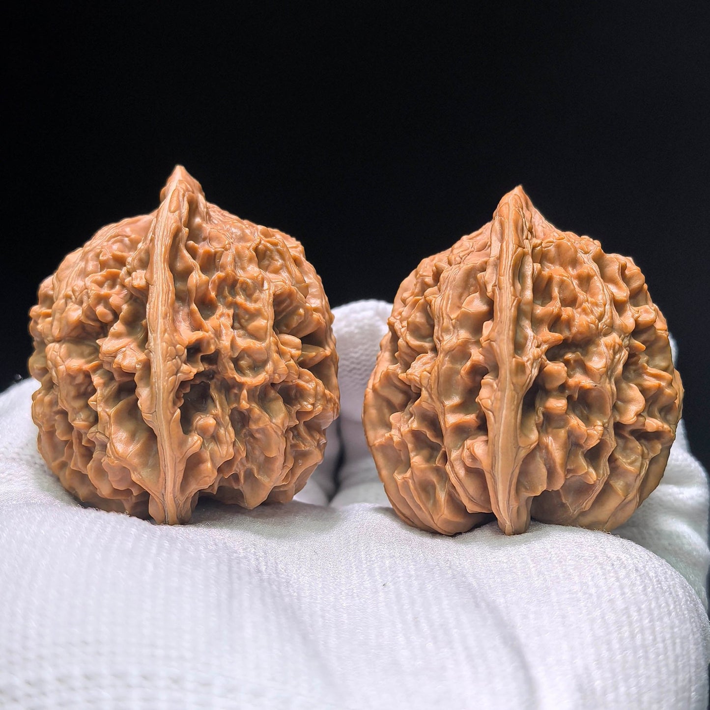 The Exquisite "Angel Wings" Yuqilin Lion Head Masterpiece | 42.0mm x 40.0mm | YQL-1401 - ThePatinaProject
