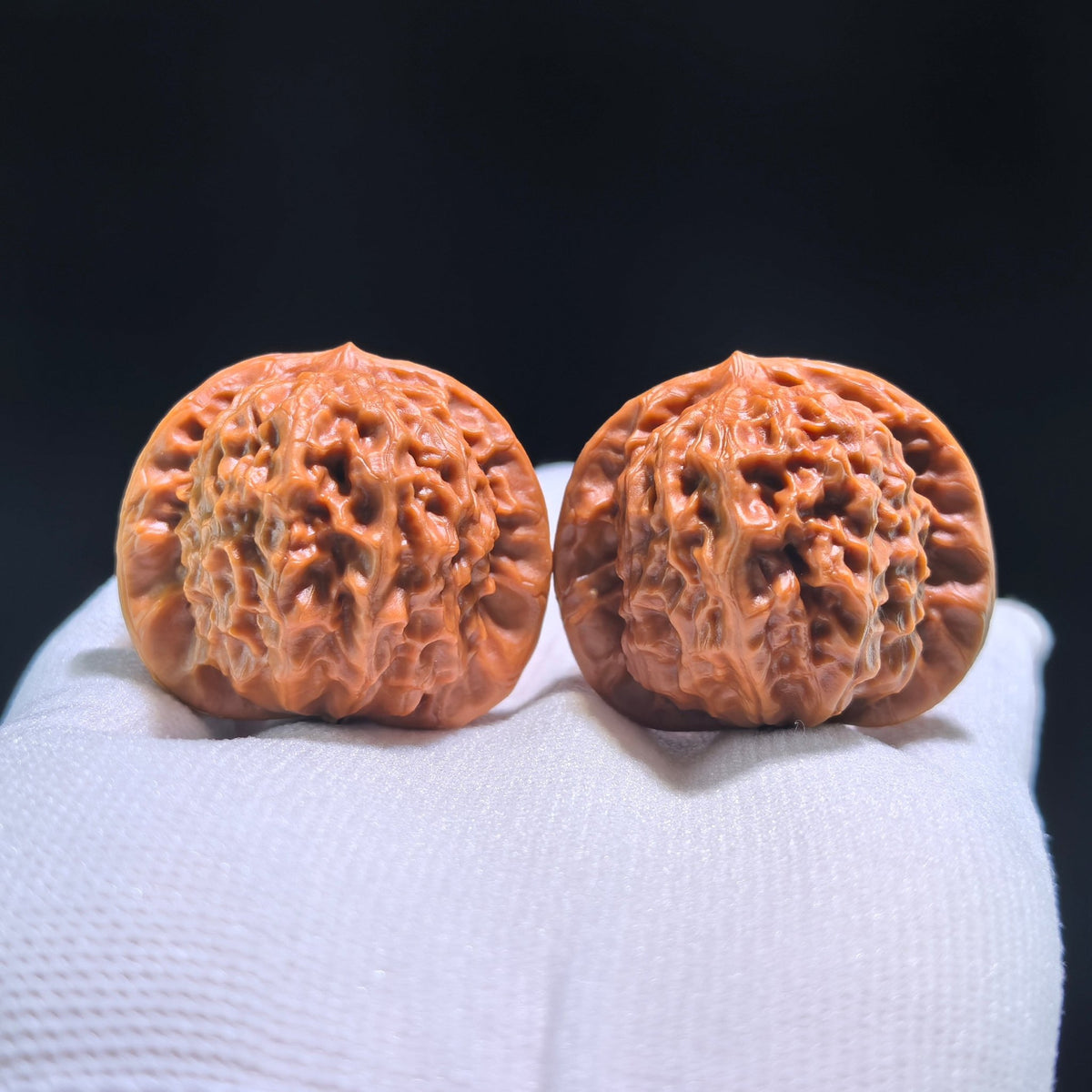 The Exquisite "Porcelain Doll" (Ci Wa Wa) Premier Pair | Boutique Grade | 38.0mm x 35.0mm | CWW-704 - ThePatinaProject