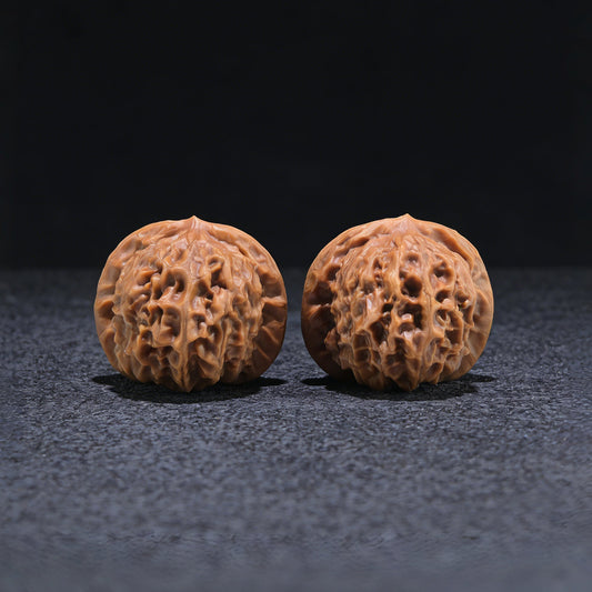 The Exquisite "Porcelain Doll" (Ci Wa Wa) Premier Pair | Boutique Grade | 38.0mm x 35.0mm | CWW-704 - ThePatinaProject