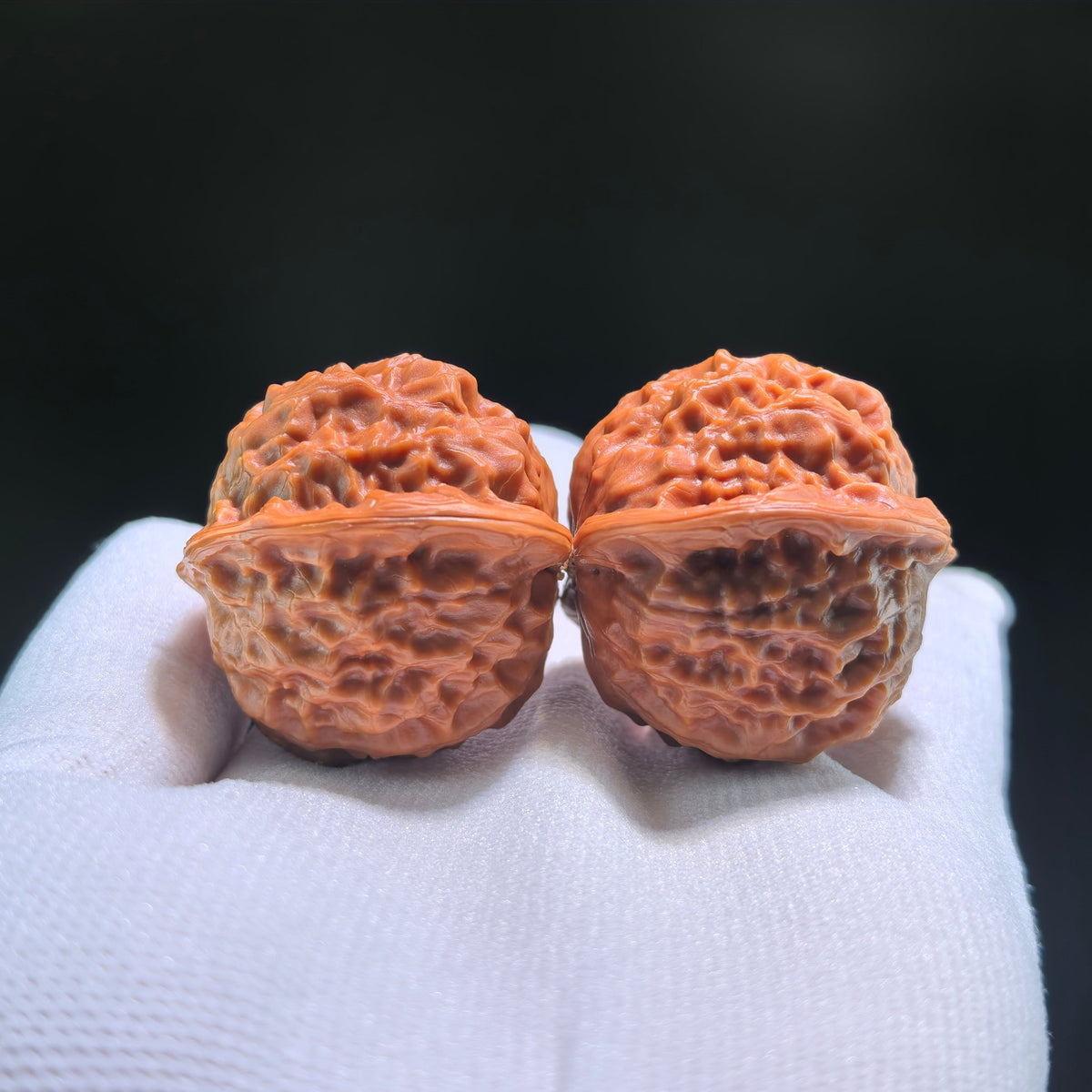 The Exquisite "Porcelain Doll" (Ci Wa Wa) Premier Pair | Boutique Grade | 38.0mm x 35.0mm | CWW-704 - ThePatinaProject