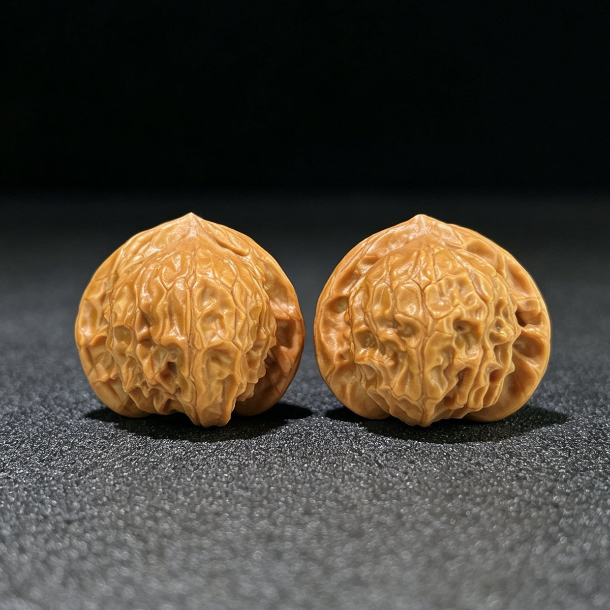 The Exquisite "Tutu" Boutique Selection Wenwan Walnuts | 38.0mm x 38.0mm | TT-1002 - ThePatinaProject