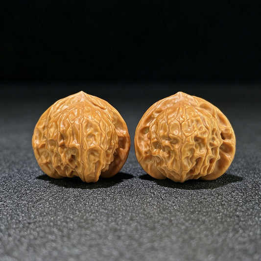 The Exquisite "Tutu" Boutique Selection Wenwan Walnuts | 38.0mm x 38.0mm | TT-1002 - ThePatinaProject