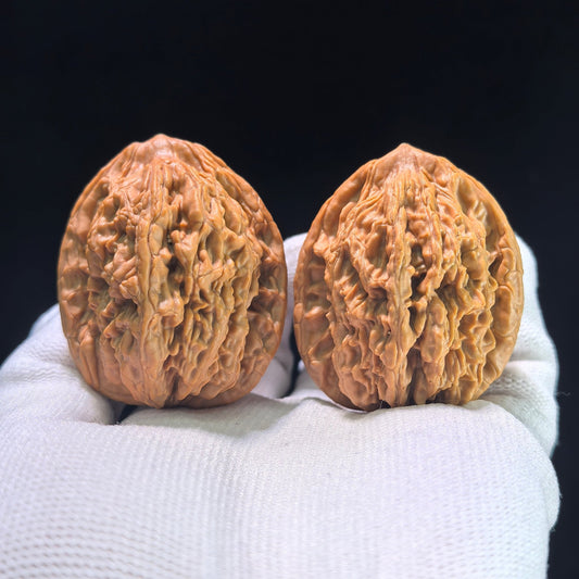 The Exquisite "Wheat Ear" Hutou Masterpiece | 39.0mm x 37.0mm | MSHT-1205C - ThePatinaProject