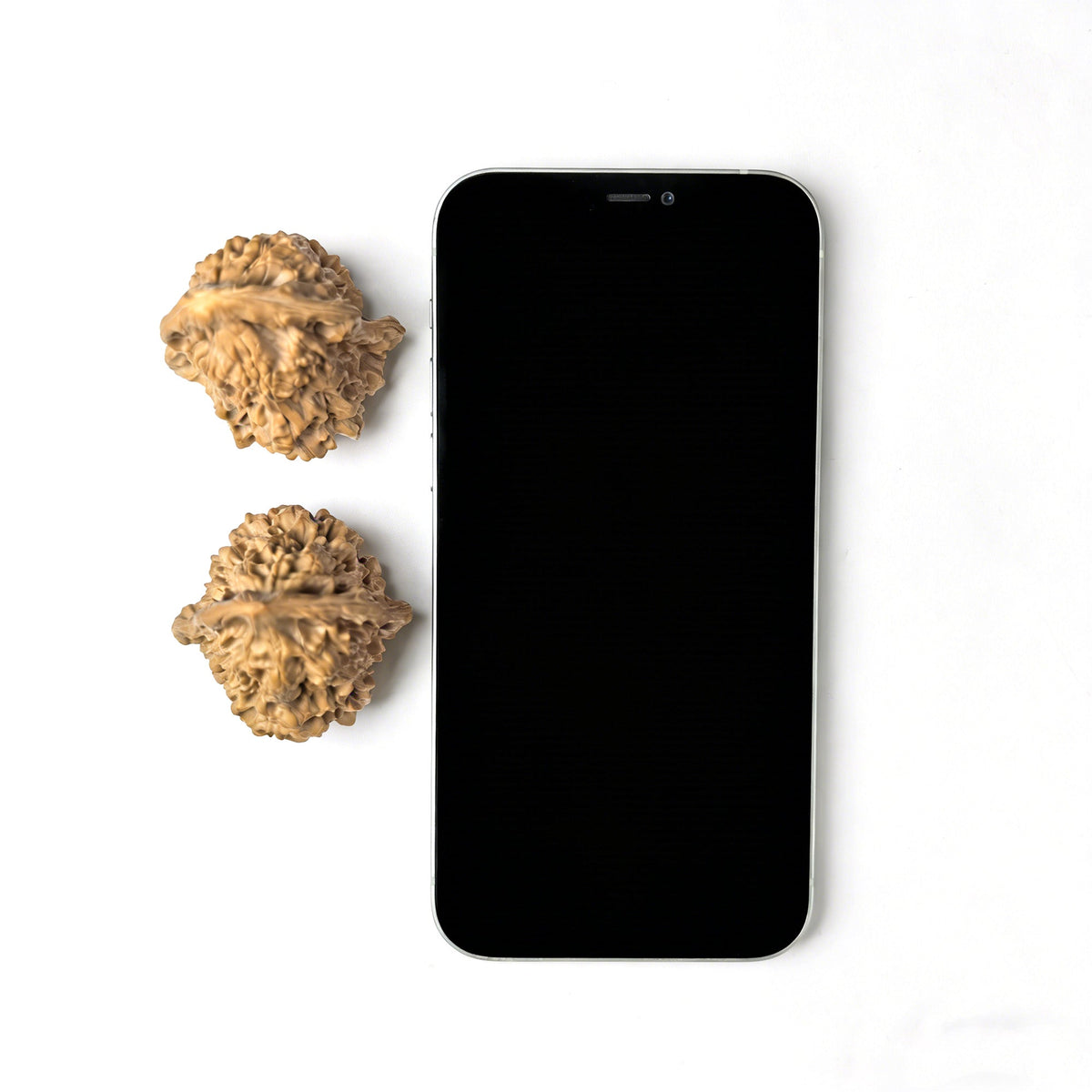 The "Fortune Gourd" (Hu Lu) Pair | 42.0mm x 43.0mm | FLHL-05 - ThePatinaProject