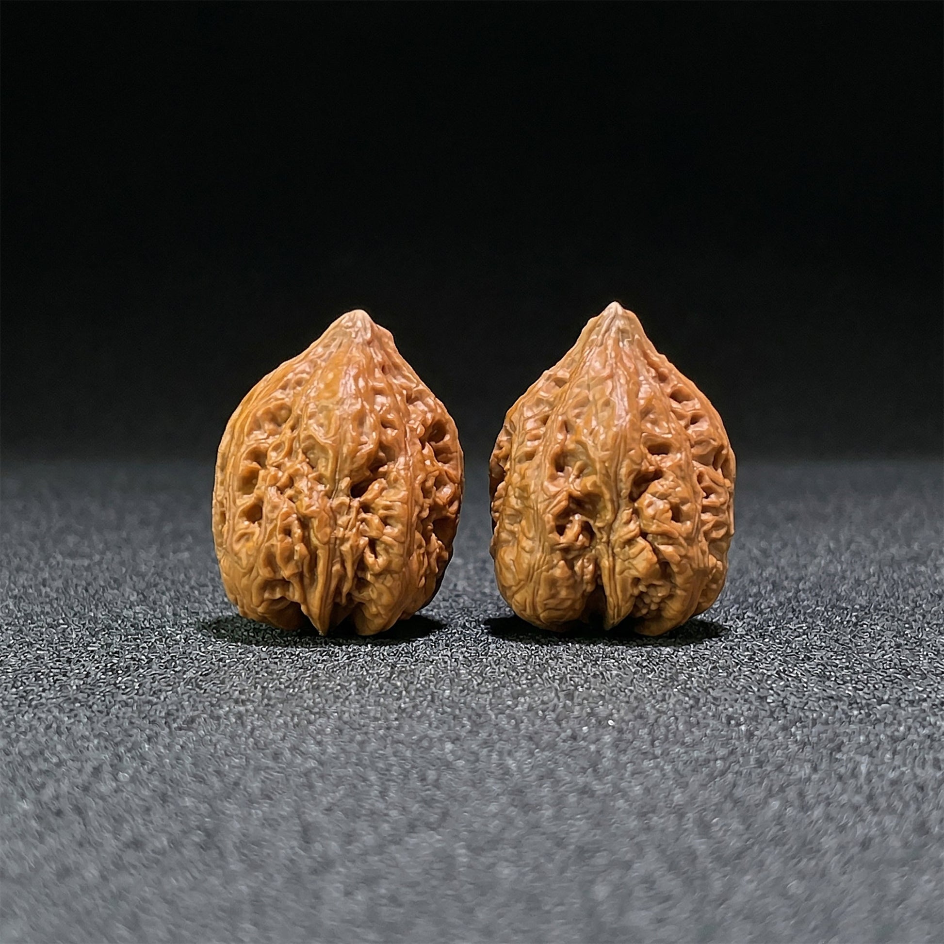 The "Four-Faced Frog" (Si Mian Wa) Mini Pair | 26.0mm x 25.0mm | SMW-601 - ThePatinaProject