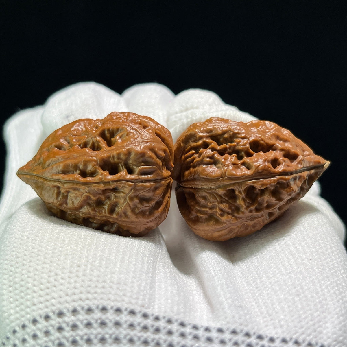 The "Four-Faced Frog" (Si Mian Wa) Mini Pair | 26.0mm x 25.0mm | SMW-601 - ThePatinaProject