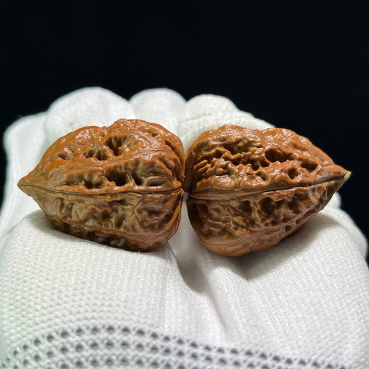 The "Four-Faced Frog" (Si Mian Wa) Mini Pair | 26.0mm x 25.0mm | SMW-601 - ThePatinaProject