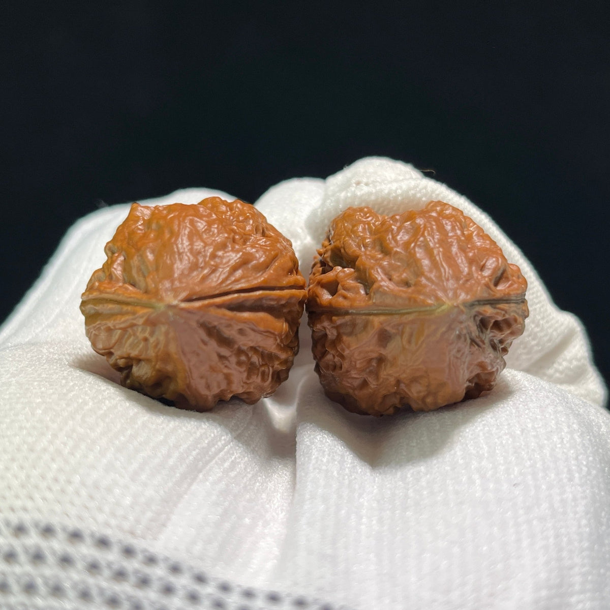 The "Four-Faced Frog" (Si Mian Wa) Mini Pair | 26.0mm x 25.0mm | SMW-601 - ThePatinaProject