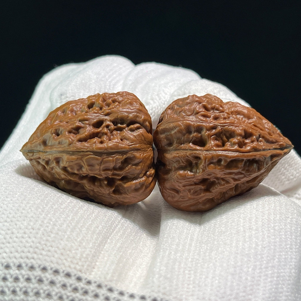 The "Four-Faced Frog" (Si Mian Wa) Mini Pair | 26.0mm x 26.0mm | SMW-603 - ThePatinaProject