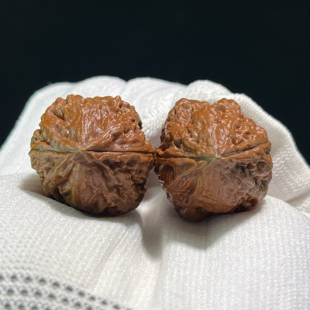 The "Four-Faced Frog" (Si Mian Wa) Mini Pair | 26.0mm x 26.0mm | SMW-603 - ThePatinaProject