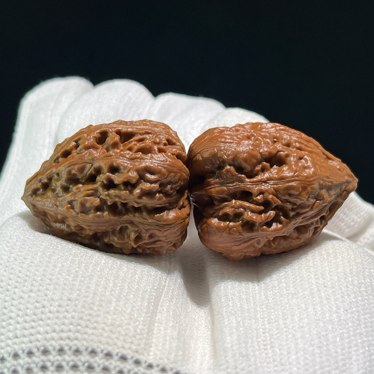 The "Four-Faced Frog" (Si Mian Wa) Mini Pair | 26.0mm x 26.0mm | SMW-603 - ThePatinaProject